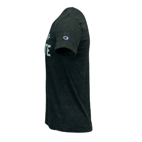 champion tshirt property of utah state aggies in black